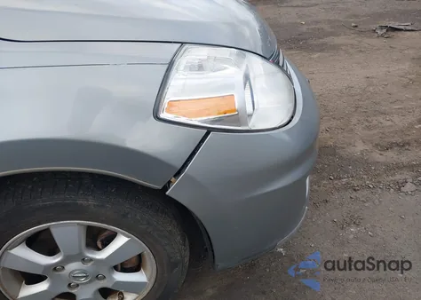 2011 Nissan Versa 1.8Sl из США, поврежденный, VIN 3N1BC1CP5BL372859